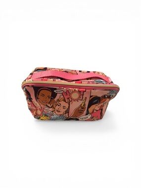 Graphic Pop Art Pink Cosmetic Bag